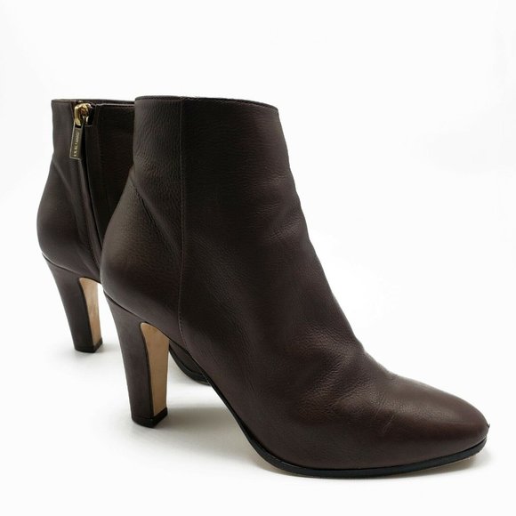 Jimmy Choo Shoes - Jimmy Choo 'Mass' 36.5 Bootie Brown Ankle Boots